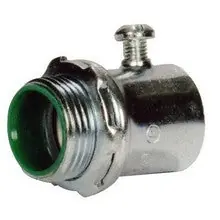 Morris 14894 EMT Insulated Set Screw Connector 1.5 inches