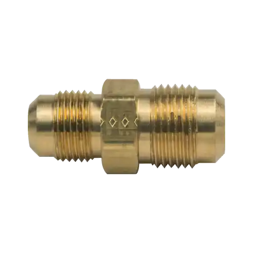 BRASS 62-10-8 Union 5/8 in. O.D. Tube x 1/2 in. O.D. Tube
