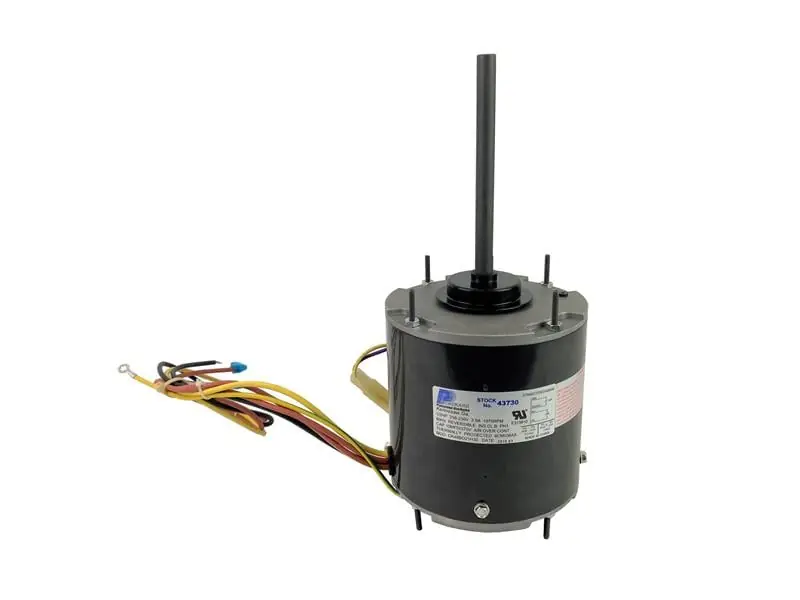 Packard 43730 Reversible Condenser Fan Blower Motor 1/2 HP Replacement 3730