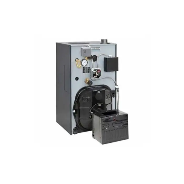 Weil-Mclain 386-701-000 SGO-3 - 86,000 BTU Output Cast Iron Packaged Steam Oil Boiler w/ LWCO - Series 4