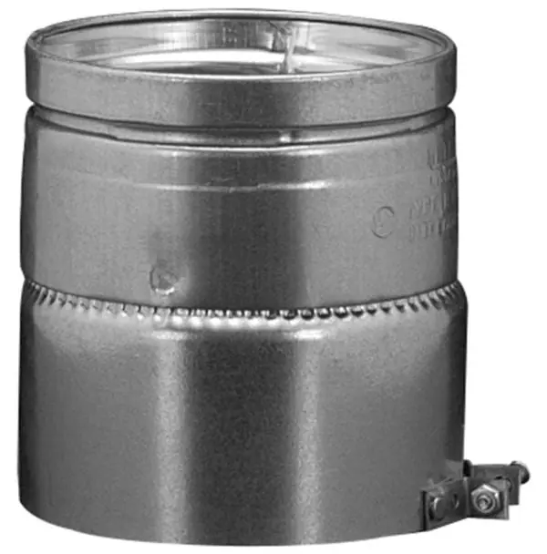 HART & COOLEY 4RAA Male Adapter 4-11/16 inches ID Dia x 6 inches L