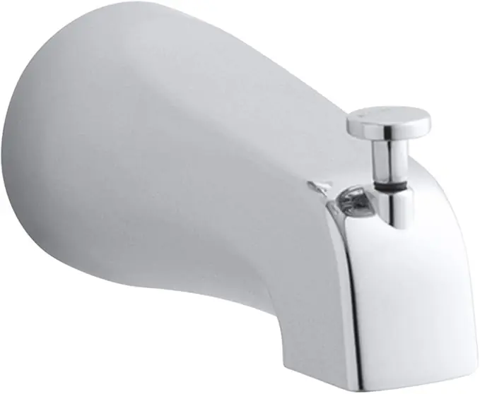 Kohler K-15136-CP Coralais Diverter Wall Mounted Tub Spout