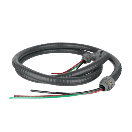 DIVERSITECH 6-12-6NMSP Electrical Whip Non-Metallic 1/2 Inch X 6 Feet
