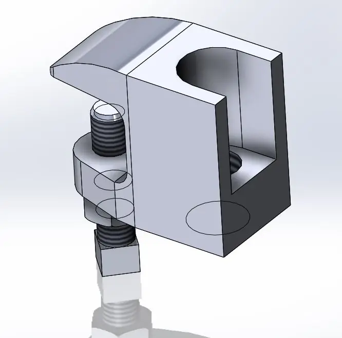 Empire Industries 62G0050 Top Beam Clamp 1/2 inches 4 inches IPS