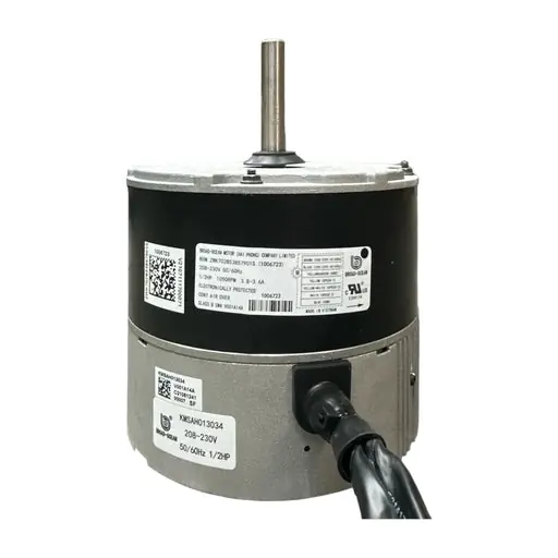 NORDYNE 1050791 REPL,MTR,DM2RF,BOMC,1/2 HP REPLACEMENT 1006723