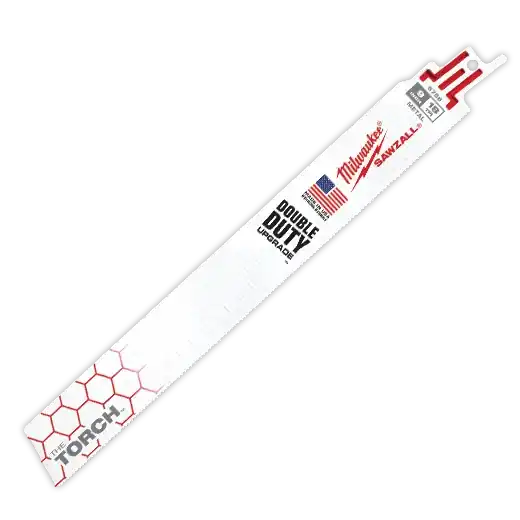 MILWAUKEE 48-01-7788 The Torch SAWZALL Blades 9 Inches 100 Pack