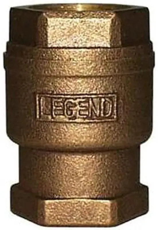 Legend Valve 105-445 In-line Check Valve 1 inch