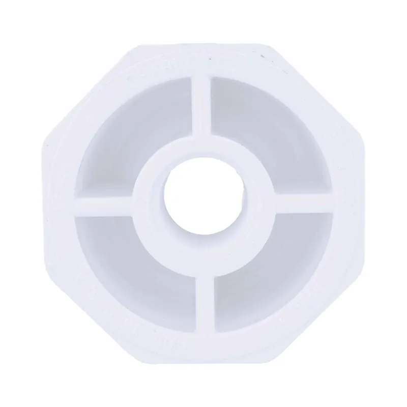Charlotte Pipe PVC 02108 2400 Reducing Bushing 2-in x 1/2-in