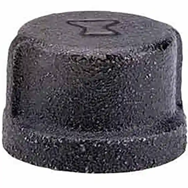 Anvil 818900698 GL C Malleable Iron Cap 1-1/2 inches