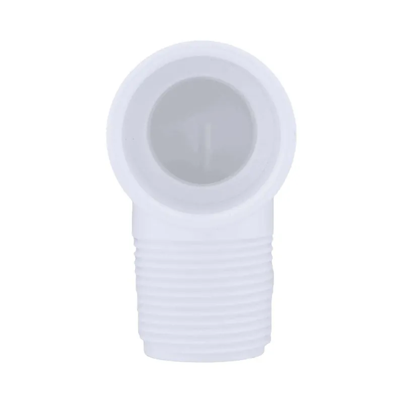 CHARLOTTE PIPE PVC 02306 1000 Schedule 40 PVC Elbow 1 in. 90-Degree