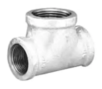 Matco-Norca ZMGTR080607 Reducing Tee 2 x 1-1/4 x 1-1/2 in.