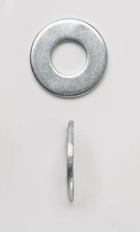 PECO FASTENERS 58FWUSSZ Flat Washer USS Zinc Plated 5/8
