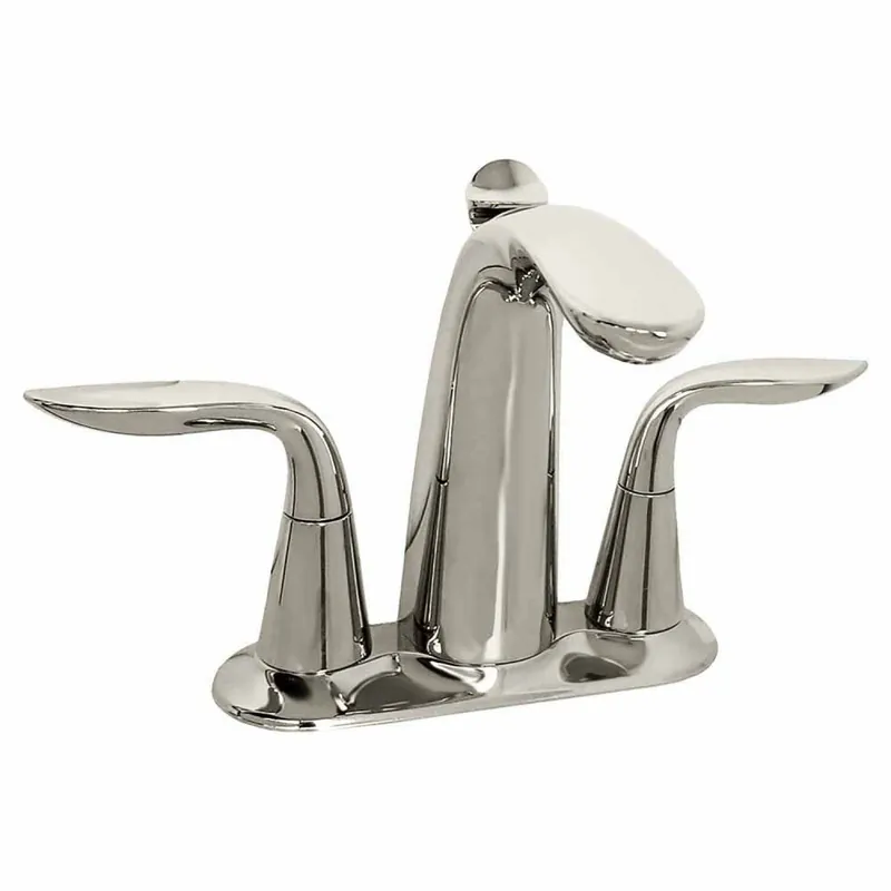Kohler K-5316-4-BN Refinia 4 in. Centerset 2-Handle Bathroom Faucet 1.2 GPM