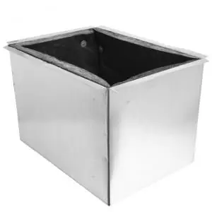 Gray Metal South 317INS Insulated Blank Pans