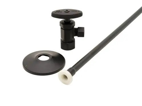 Trim To The Trade 4T-717-2 Toilet Supply Set 3 Pieces