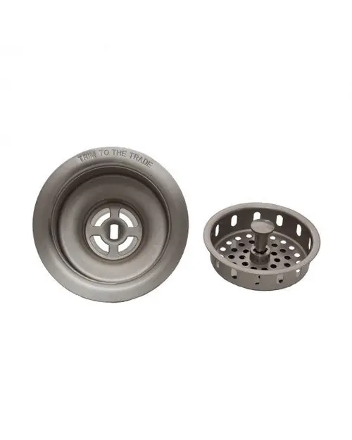 Trim To The Trade 4T-231-38 Large Basket Strainer with Post Style Basket