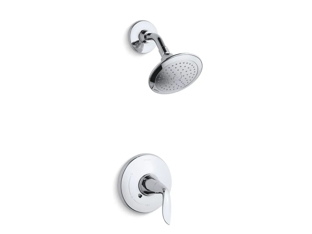 Kohler K-TS5320-4-CP Refinia Rite-Temp Shower Trim with 2.5 GPM Showerhead REPLACEMENT K-T5320-4