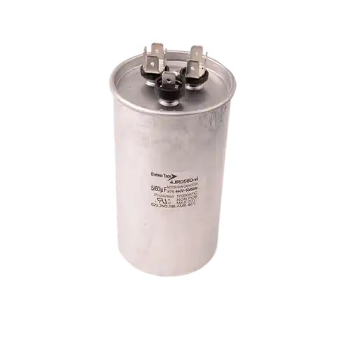 DIVERSITECH 4JR0560U Motor Run Capacitor Round 60+5uf 440v