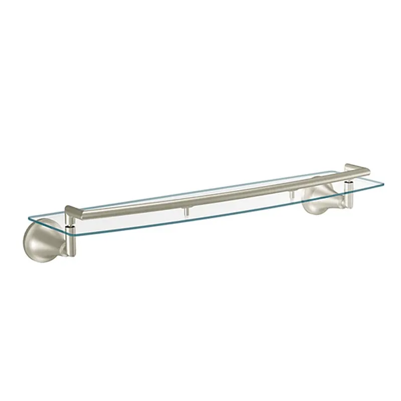 Moen YB5890BN Icon Brushed Nickel Vanity Shelf