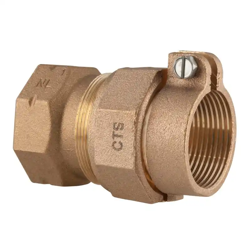 Ford Meter Box C14-77-NL 2IN Coupling FIP/CTS PJ