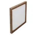 HART & COOLEY 286240240 Polyester Throw Away Replacement Filter 24 inches x 24 inches x 2 inches