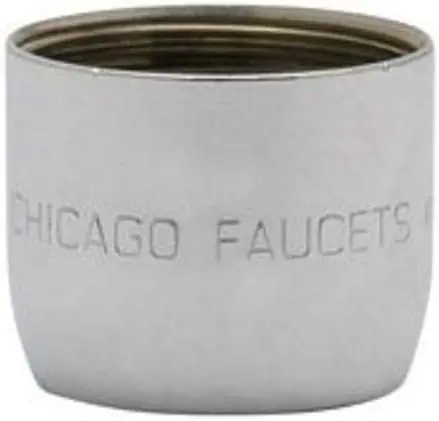 Chicago Faucets E2605-5JKCP Pressure Compensating Econo-Flo Spray with Adapter