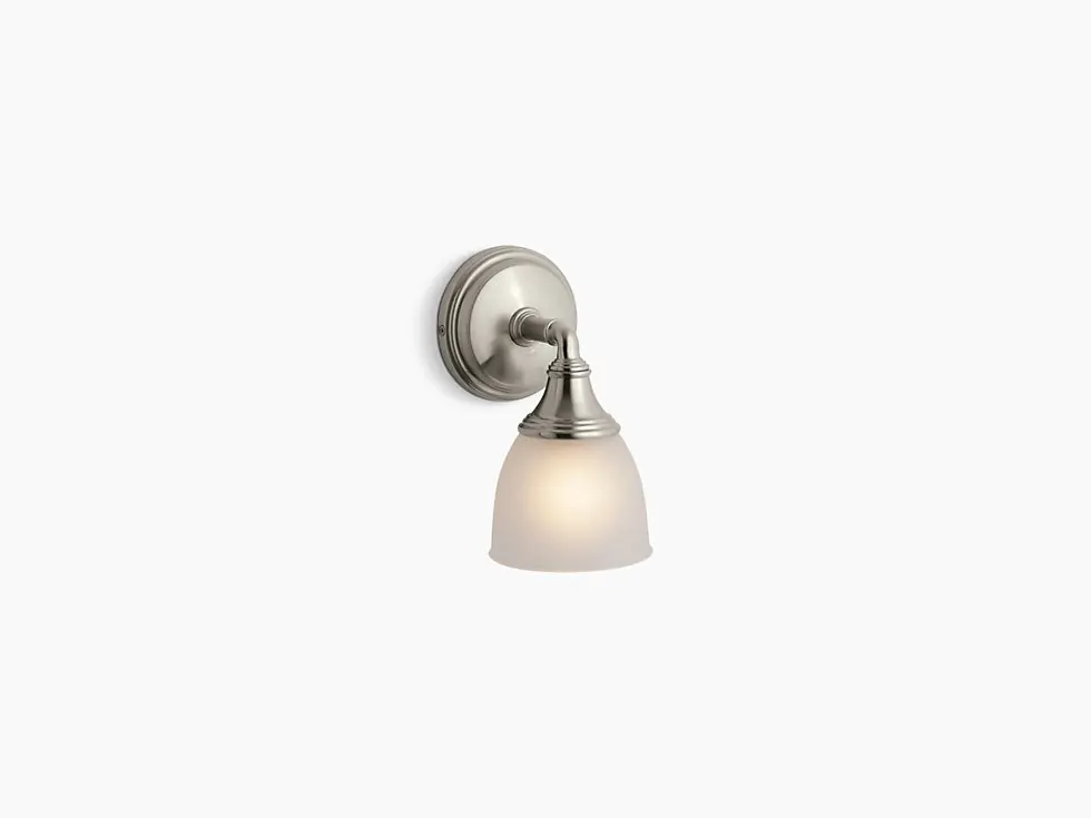 Kohler K-10570-BN Devonshire Bathroom Vanity Light Fixture 1 Light