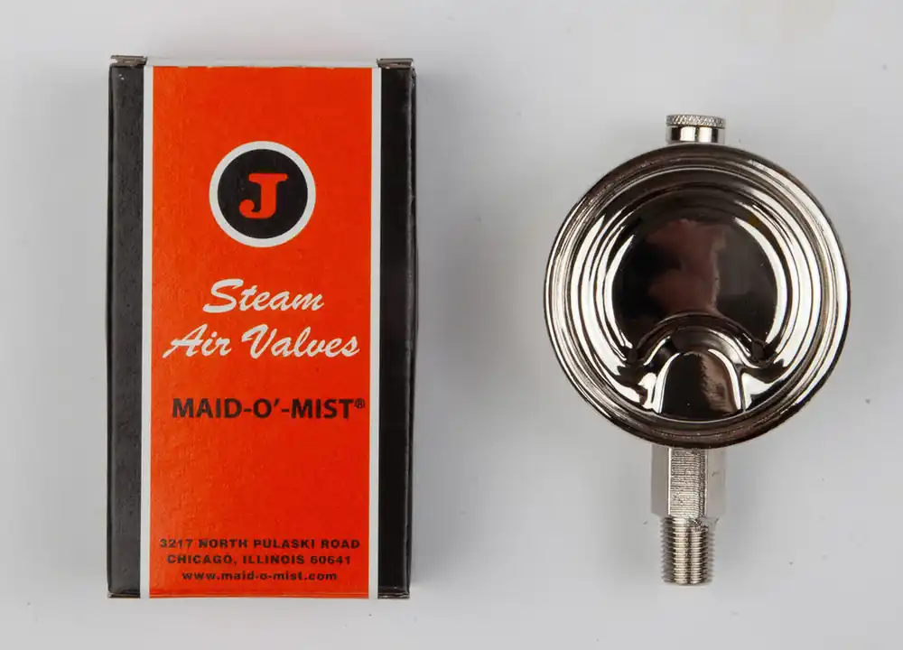 Maid O Mist C Jacobus Steam Vent Model C 1/8 inches Angle