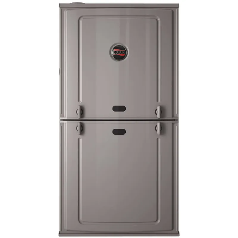 Ruud R801V1255A24UHSCAP Classic Series Gas Furnace 125000 BTU 1900 cfm