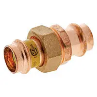 NIBCO PCH633 Union P x P Wrot Copper