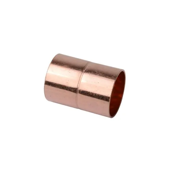 Diversitech C165-0215 Coupling with Rolled Tube Stop C x C