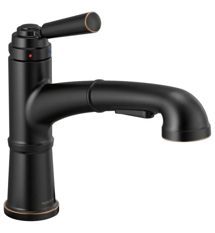 Peerless Faucet P6923LF-OB Westchester Single-Handle Pull-Out Kitchen Faucet