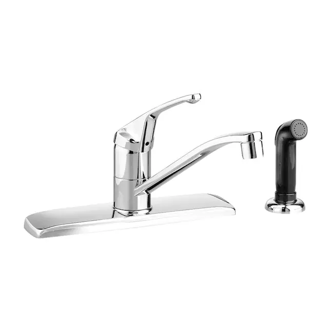 American 4175.201.002 Colony Kitchen Faucet with Separate Side Spray 2.2 GPM