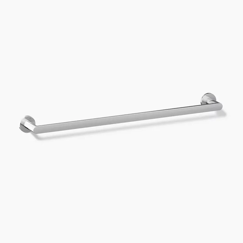 Kohler K-73142-CP Composed 24 Inch Towel Bar