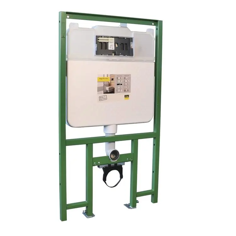 VIEGA 52710 Eco Plus In Wall Toilet Tank Carrier Model 8108.1US