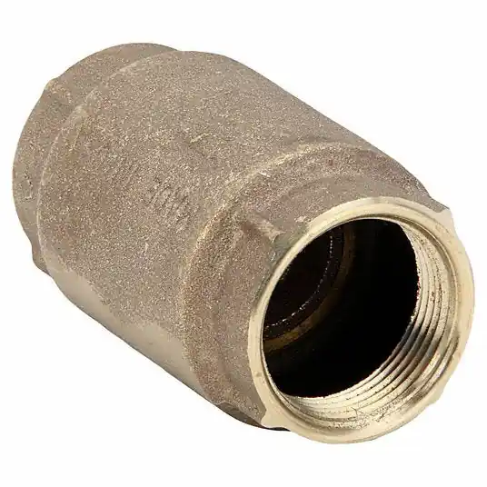 Simmons MFG 504SB Check Valve 1-1/4 in