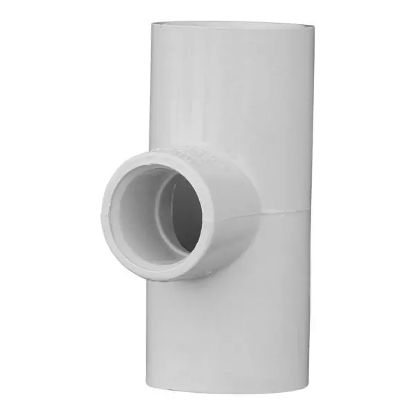 Charlotte Pipe CTS 02400 2700 FlowGuard Gold Reducing Tee 1-1/4x1x1