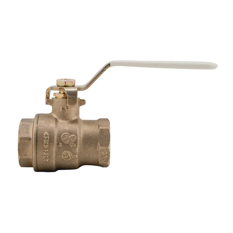 Watts LFFBV-3C 2-Piece, Full Port, Lead Free Brass Ball Valves, Sizes: 1/4 – 4 IN