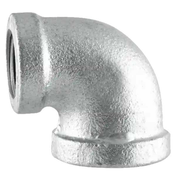 Matco-Norca ZMGLR0503 1 feet X 1/2 feet Galv Mall Red Elbow