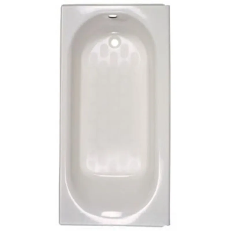 American Standard 2390.202ICHTC.020 Princeton 30 inches x 60 inches Integral Apron Bathtub