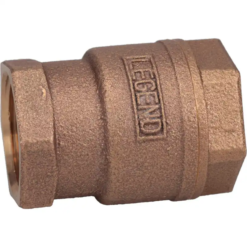 Legend Valve 105-446 Check Valve 1-1/4 inches Pipe