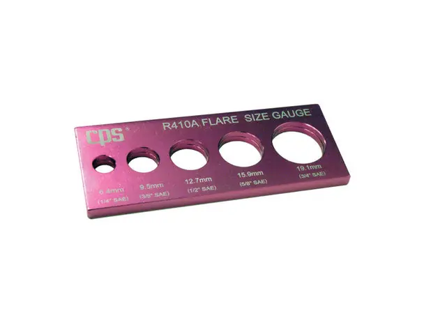 CPS PRODUCTS FTXSG R-410A Flare Sizing Gauge