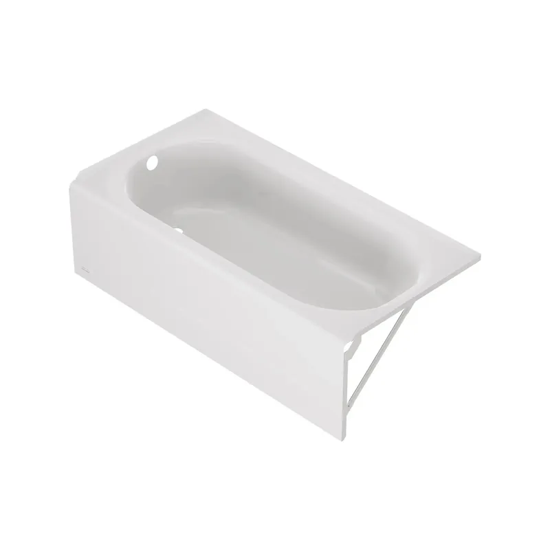 AMERICAN STANDARD 1392202.02 Princeton PRO Steel 60 x 30-inch Above Floor Rough Integral Apron Bathtub