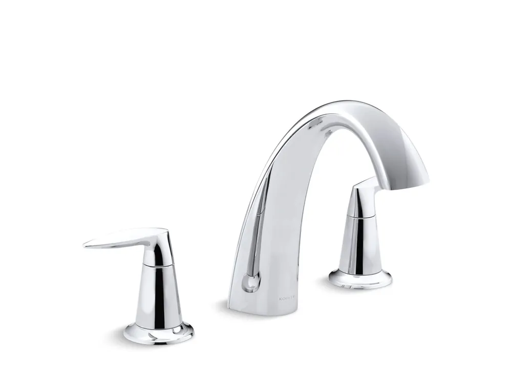 Kohler K-T45115-4-CP Alteo Bath Tub Faucet Trim 16 gpm
