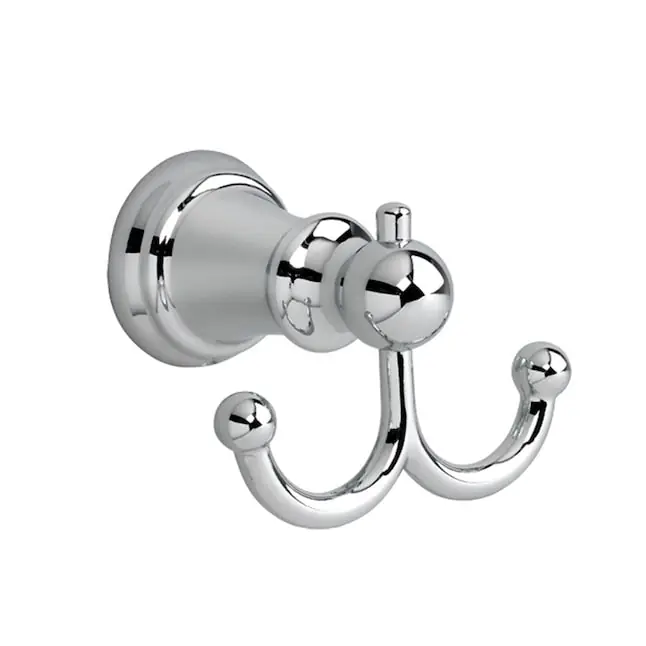 American Standard 8334.210.002 2-Hook Chrome Towel Hook