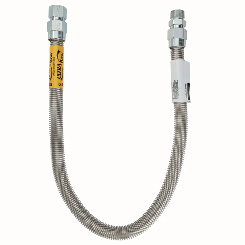 DORMONT 40-4142-48 Gas Connector 3/4 IN ID x 48 IN Length