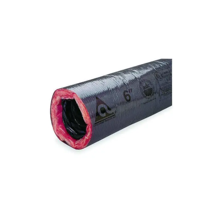 Atco Rubber Products 17602516 Flexible Duct 6.0 R-Value 25FT