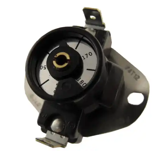 NSI INDUSTRIES AT022 Snap-Action SPST Adjustable Airflow Control Thermostat Close on Rise