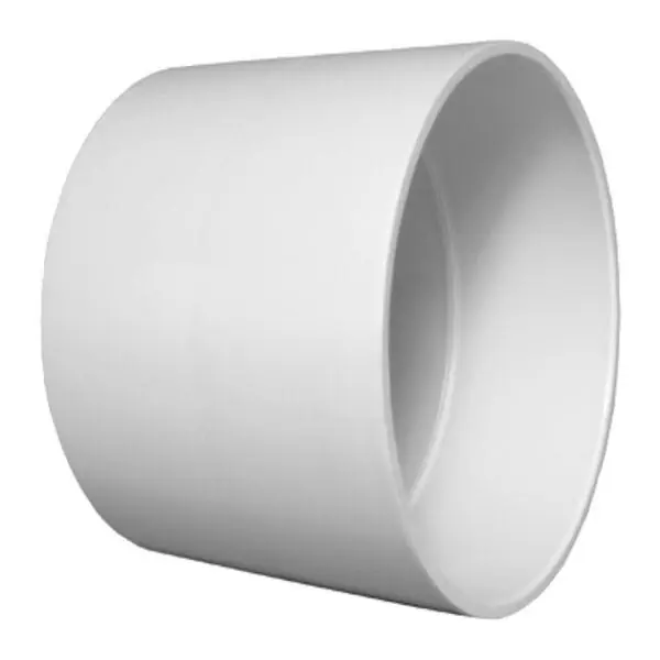 CHARLOTTE PIPE PVC 00100 0600 DWV Coupling 1-1/4 inches Hub X Hub