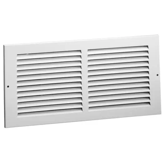 HART & COOLEY 703985 Grille Return Stamp Steel 8X8